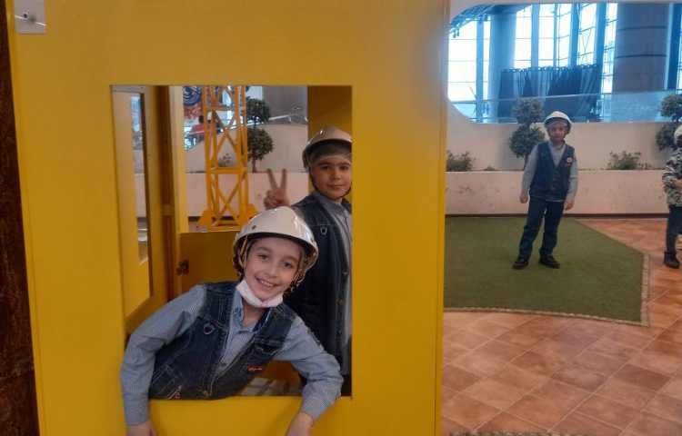 اردوی تفریحی آبان (کاربازیای باغ کتاب) به مناسبت روز دانش آموز 26