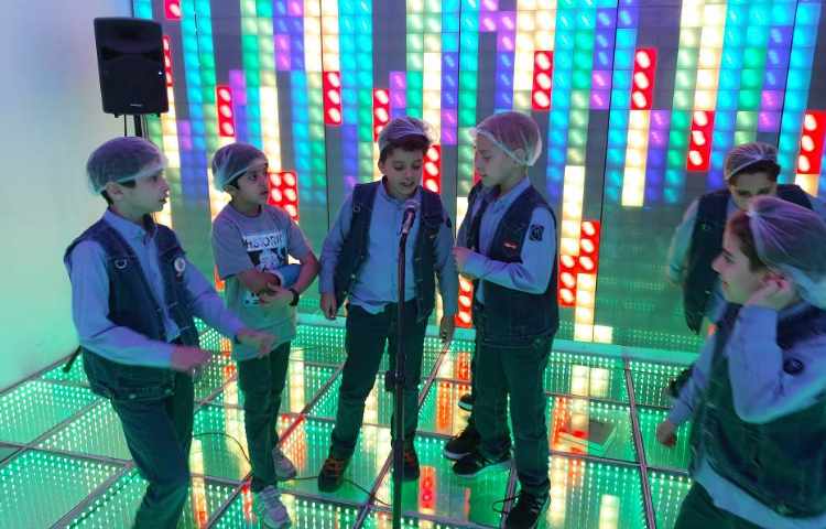 اردوی تفریحی آبان (کاربازیای باغ کتاب) به مناسبت روز دانش آموز 33