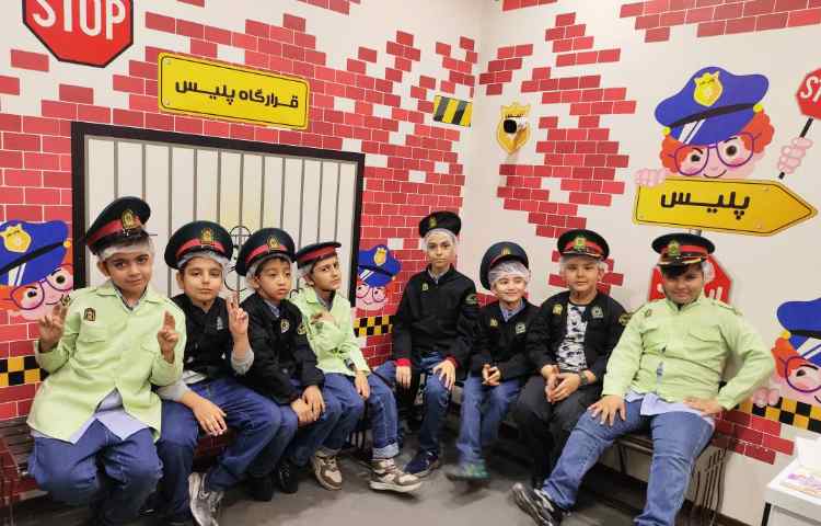 اردوی تفریحی آبان (کاربازیای باغ کتاب) به مناسبت روز دانش آموز 5