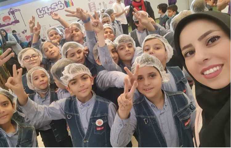 اردوی تفریحی آبان (کاربازیای باغ کتاب) به مناسبت روز دانش آموز 6