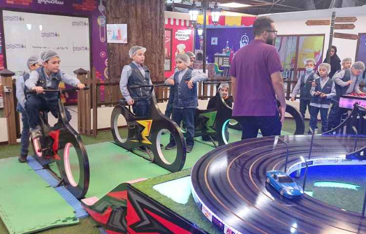 اردوی تفریحی آبان (کاربازیای باغ کتاب) به مناسبت روز دانش آموز 7