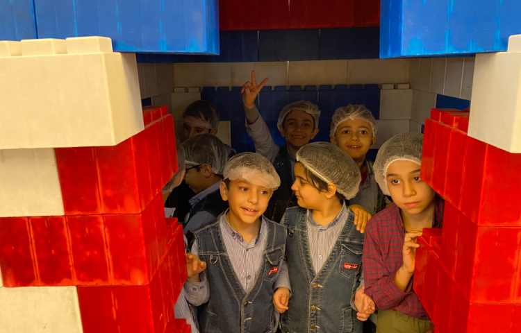 اردوی تفریحی آبان (کاربازیای باغ کتاب) ویژه پایه دوم 11