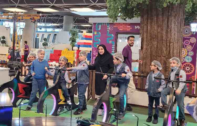 اردوی تفریحی آبان (کاربازیای باغ کتاب) ویژه پایه دوم 15