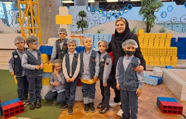 اردوی تفریحی آبان (کاربازیای باغ کتاب) ویژه پایه دوم 16