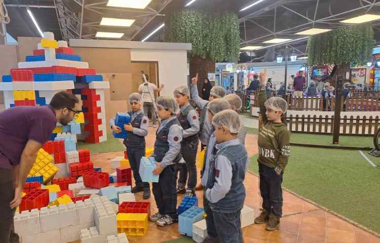 اردوی تفریحی آبان (کاربازیای باغ کتاب) ویژه پایه دوم 19