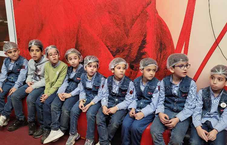 اردوی تفریحی آبان (کاربازیای باغ کتاب) ویژه پایه دوم 20