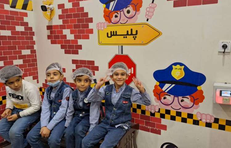 اردوی تفریحی آبان (کاربازیای باغ کتاب) ویژه پایه دوم 21