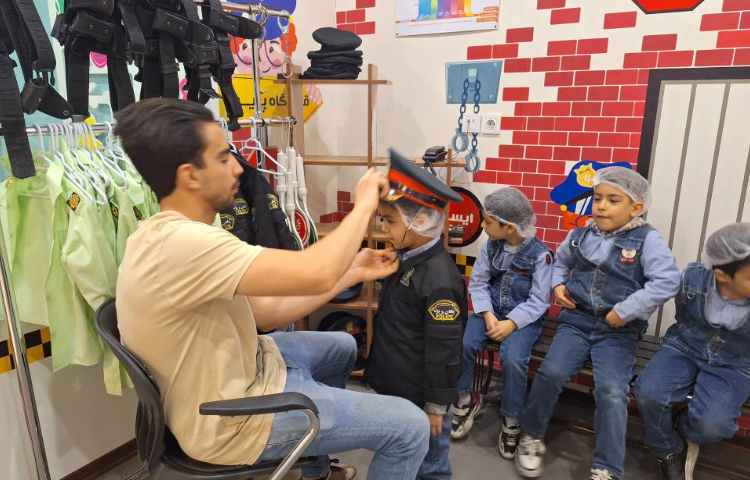 اردوی تفریحی آبان (کاربازیای باغ کتاب) ویژه پایه دوم 22