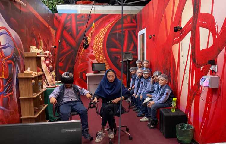 اردوی تفریحی آبان (کاربازیای باغ کتاب) ویژه پایه دوم 24