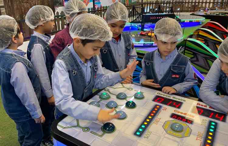 اردوی تفریحی آبان (کاربازیای باغ کتاب) ویژه پایه دوم 4