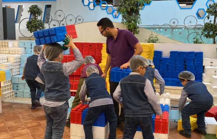 اردوی تفریحی آبان (کاربازیای باغ کتاب) ویژه پایه دوم 6