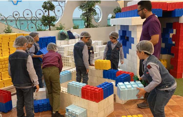 اردوی تفریحی آبان (کاربازیای باغ کتاب) ویژه پایه دوم 9