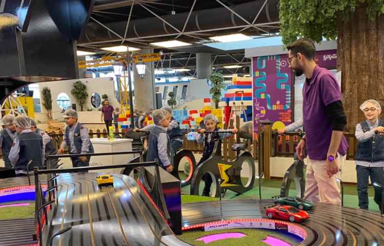 اردوی تفریحی آبان (کاربازیای باغ کتاب) ویژه پایه دوم