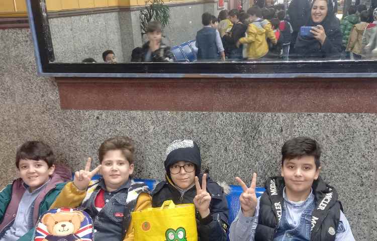 اردوی تفریحی آذرماه سینما 10