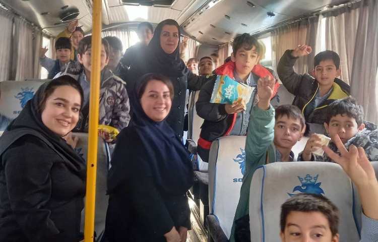 اردوی تفریحی آذرماه سینما 12