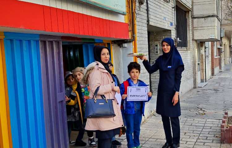 اردوی تفریحی آذرماه سینما 6