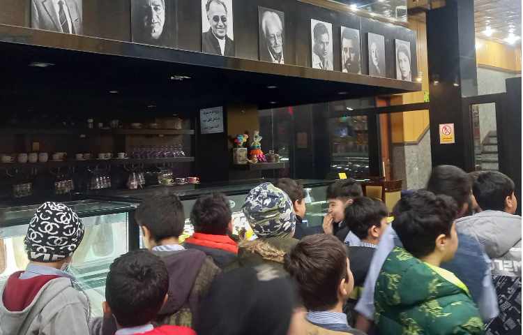 اردوی تفریحی آذرماه سینما 9