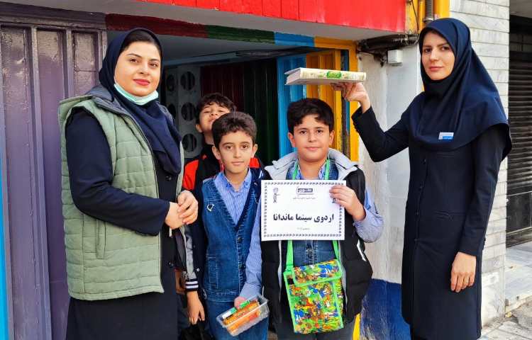 اردوی تفریحی آذرماه سینما