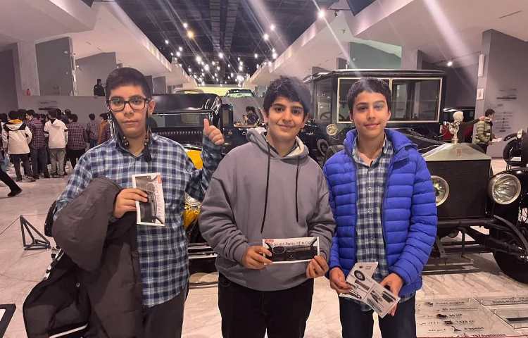 اردوی تفریحی آموزشی زبان انگلیسی - موزه خودروهای کلاسیک 12