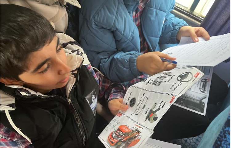 اردوی تفریحی آموزشی زبان انگلیسی - موزه خودروهای کلاسیک 7