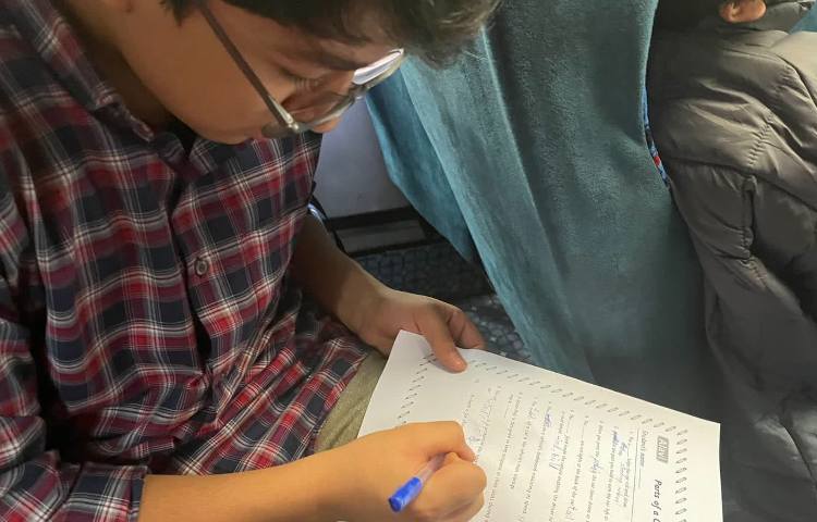 اردوی تفریحی آموزشی زبان انگلیسی - موزه خودروهای کلاسیک 8