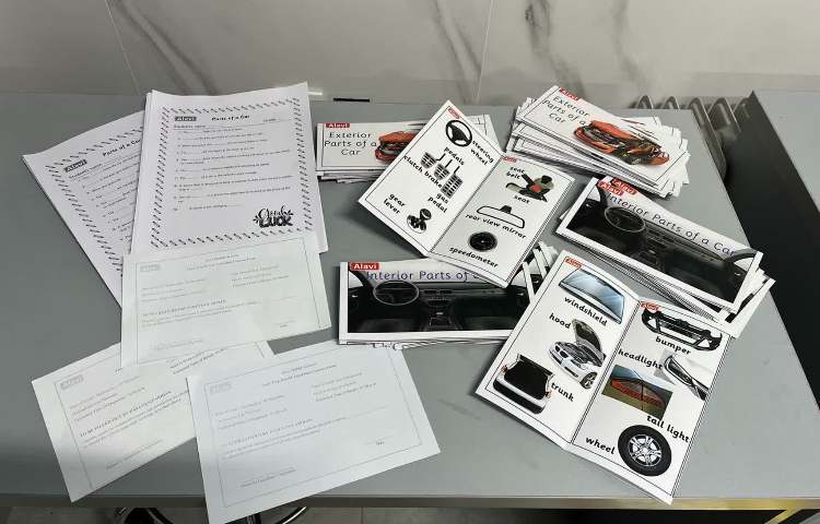 اردوی تفریحی آموزشی زبان انگلیسی - موزه خودروهای کلاسیک 9