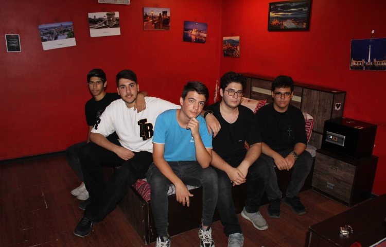 اردوی تفریحی اتاق فرار پایه یازدهم 1