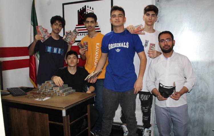 اردوی تفریحی اتاق فرار پایه یازدهم 5