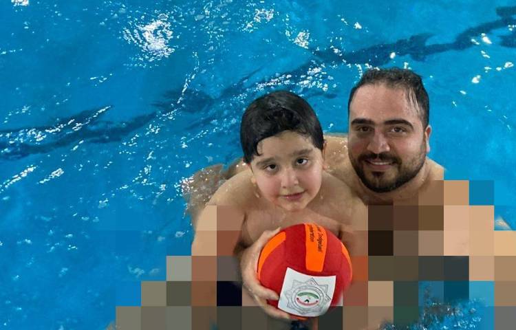 :اردوی تفریحی استخر ویژه پدران و پسران 1