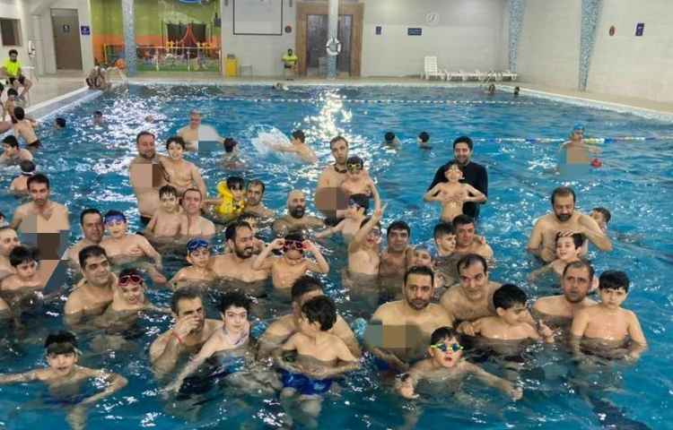 :اردوی تفریحی استخر ویژه پدران و پسران 11