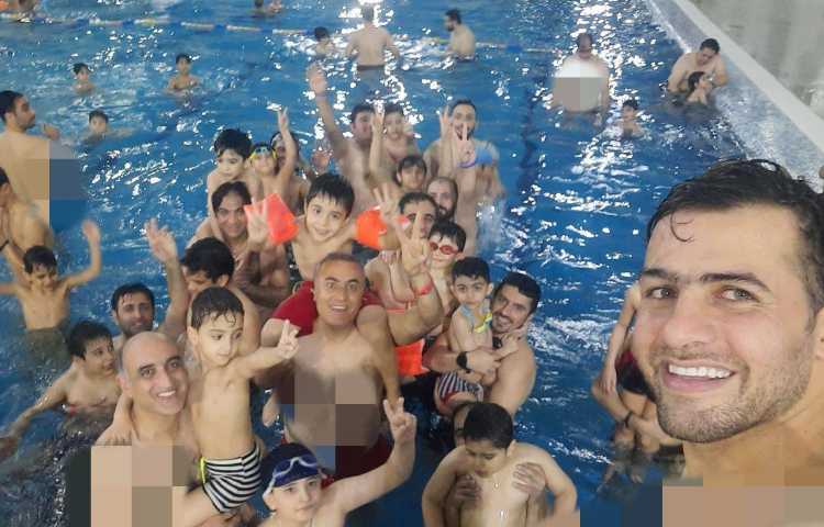 :اردوی تفریحی استخر ویژه پدران و پسران 13