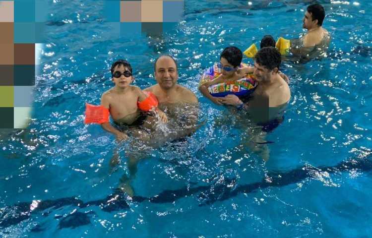 :اردوی تفریحی استخر ویژه پدران و پسران 15
