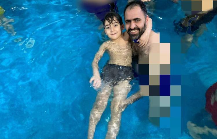 :اردوی تفریحی استخر ویژه پدران و پسران 2