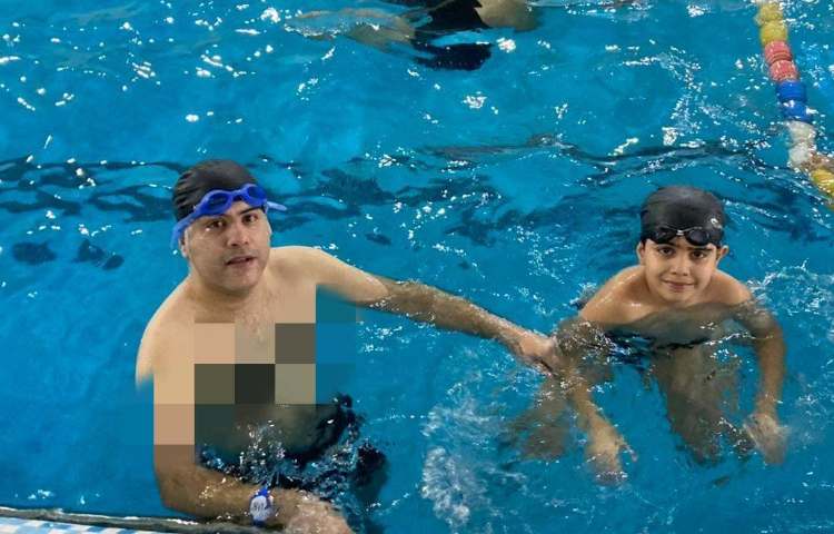 :اردوی تفریحی استخر ویژه پدران و پسران 6