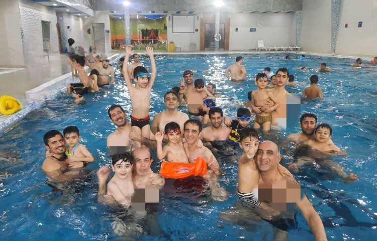 :اردوی تفریحی استخر ویژه پدران و پسران 8