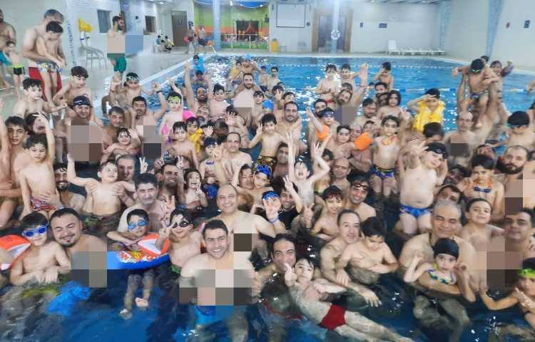 :اردوی تفریحی استخر ویژه پدران و پسران 9