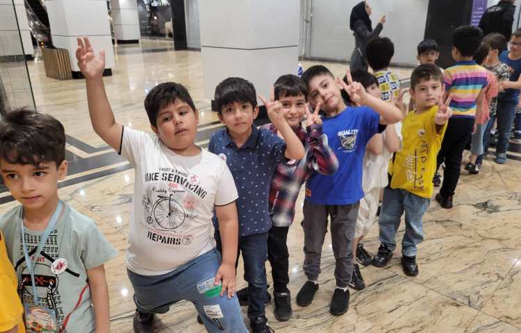 :اردوی تفریحی اوپال، پایه اول 12