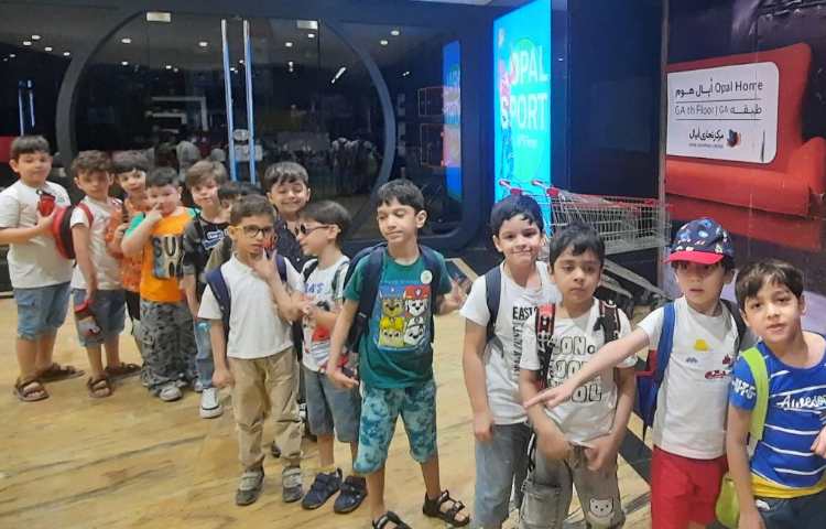 :اردوی تفریحی اوپال، پایه اول 22