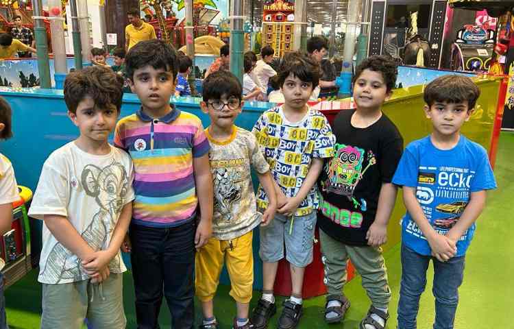 :اردوی تفریحی اوپال، پایه اول 3