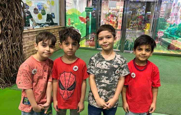 :اردوی تفریحی اوپال، پایه اول 4