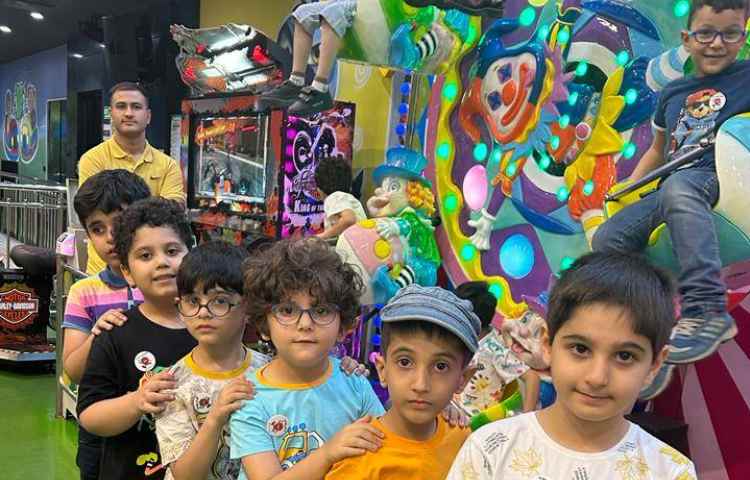 :اردوی تفریحی اوپال، پایه اول 5