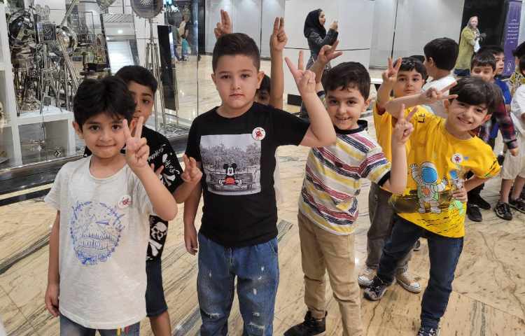 :اردوی تفریحی اوپال، پایه اول 7