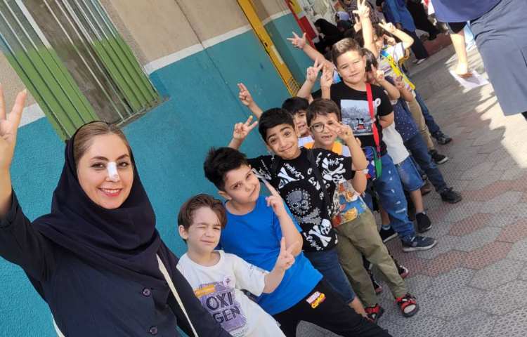 :اردوی تفریحی اوپال، پایه اول 8