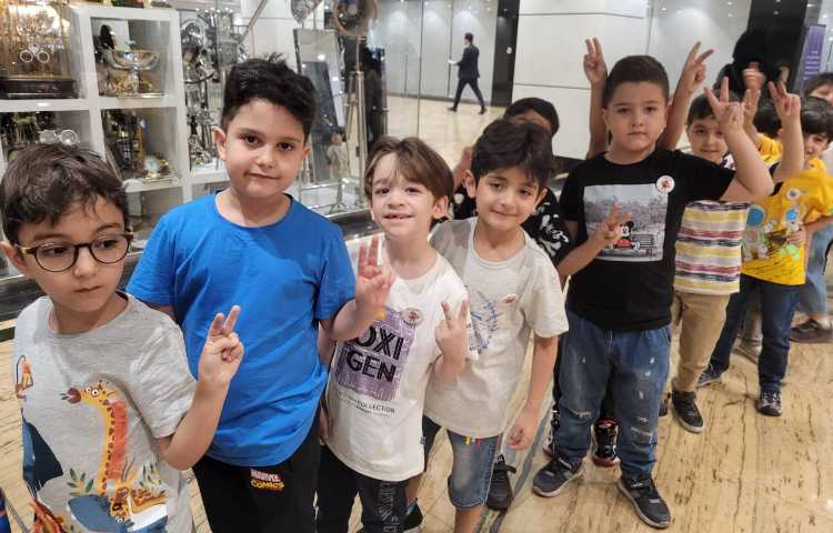 :اردوی تفریحی اوپال، پایه اول 9