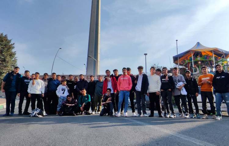 اردوی تفریحی برج میلاد 9