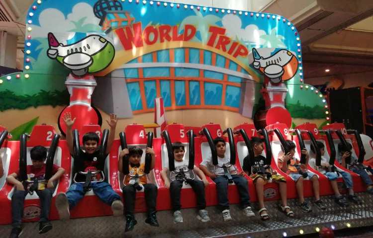 :اردوی تفریحی سرزمین عجایب، پایه دوم 10