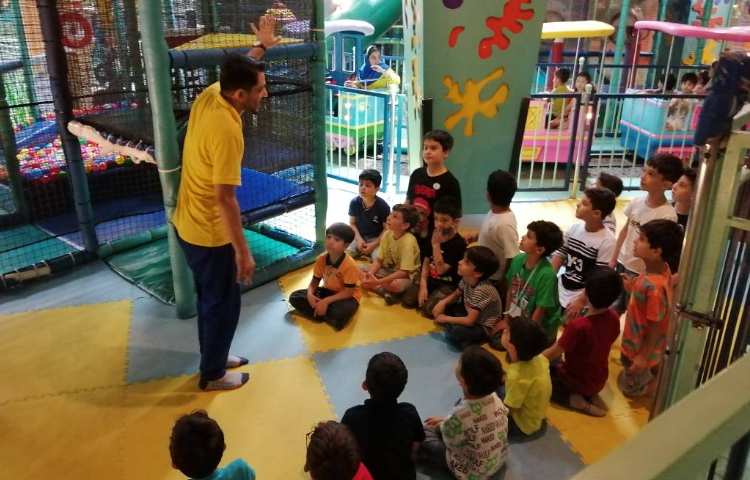 :اردوی تفریحی سرزمین عجایب، پایه دوم 11