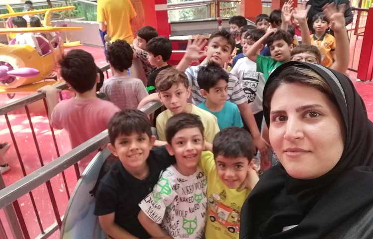 :اردوی تفریحی سرزمین عجایب، پایه دوم 12