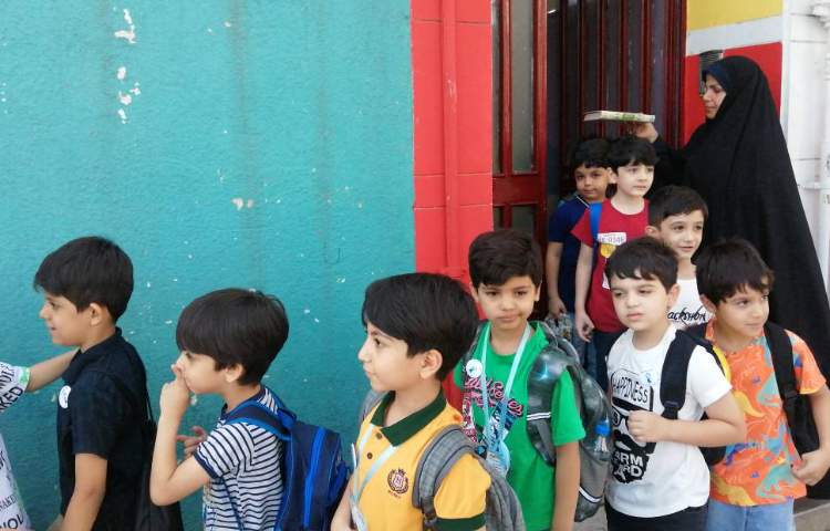 :اردوی تفریحی سرزمین عجایب، پایه دوم 14