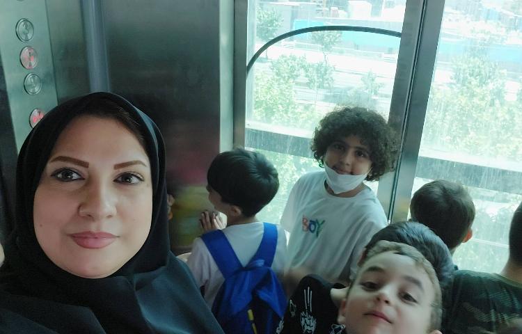 :اردوی تفریحی سرزمین عجایب، پایه دوم 5